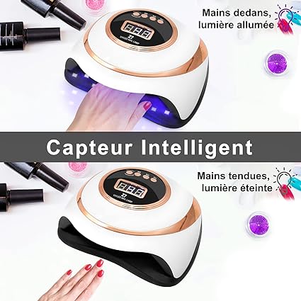 Lampe de Séchage des Ongles Professionnelle - COSMI